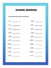 2nd Grade Math Worksheets